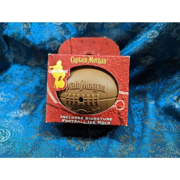 Captain Morgan NFL Football Ice Mold - Picture 2 of 9
